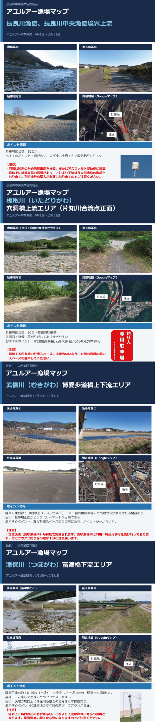 アユルアー釣り